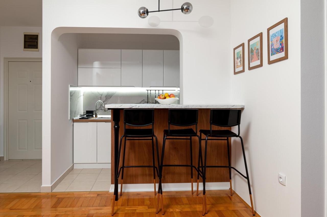 Aquarelle Apartment Subotica Dış mekan fotoğraf