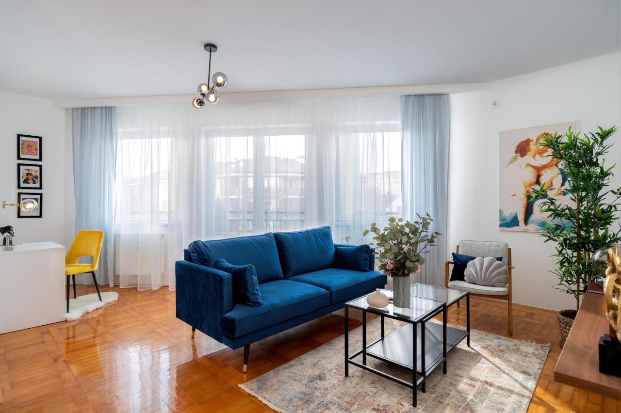 Aquarelle Apartment Subotica Dış mekan fotoğraf