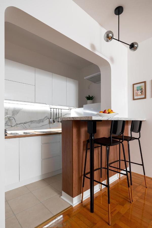 Aquarelle Apartment Subotica Dış mekan fotoğraf