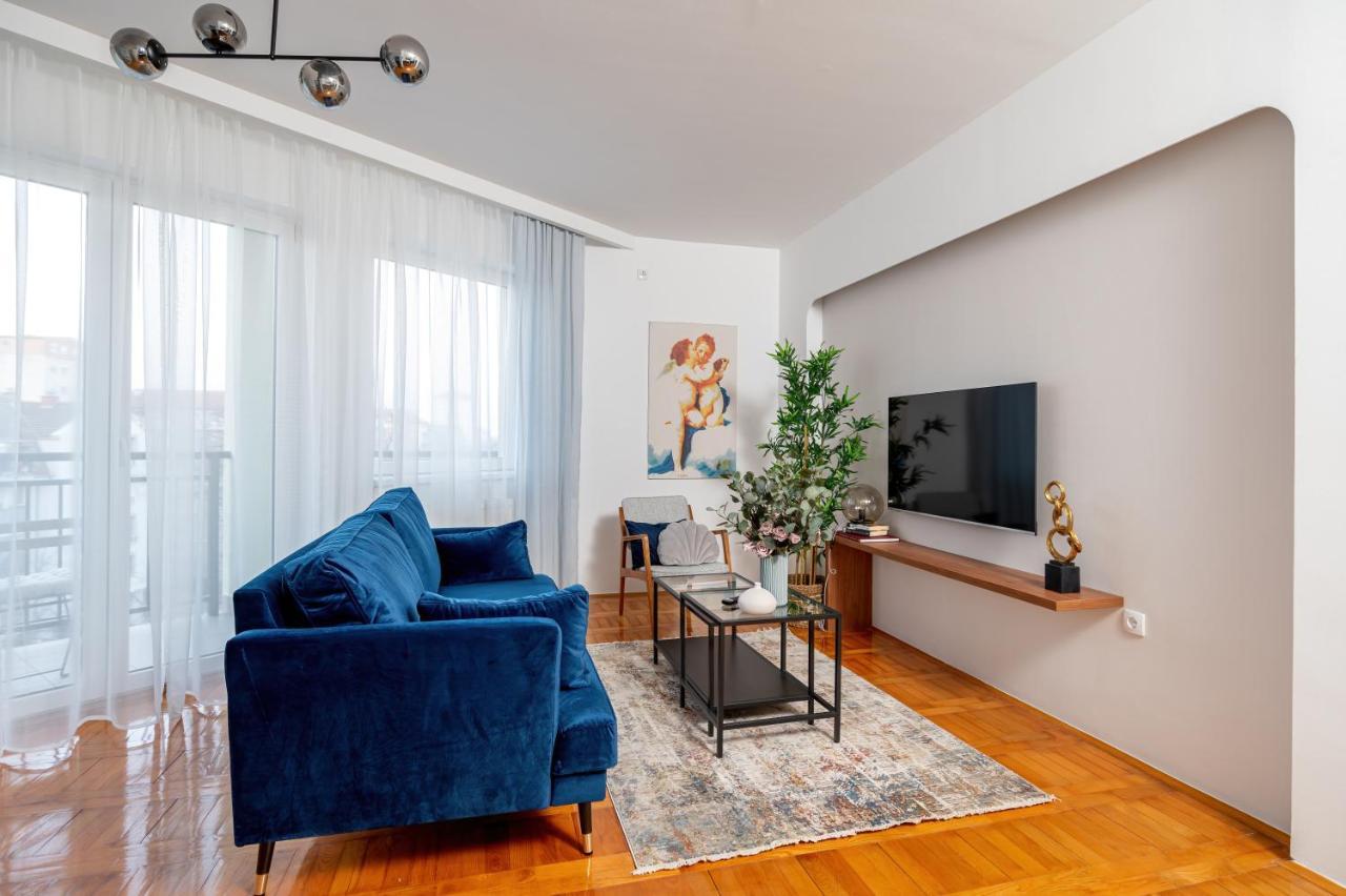 Aquarelle Apartment Subotica Dış mekan fotoğraf