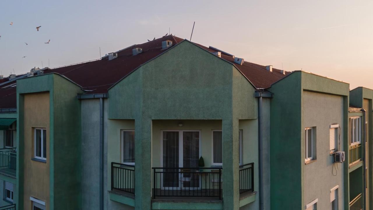 Aquarelle Apartment Subotica Dış mekan fotoğraf