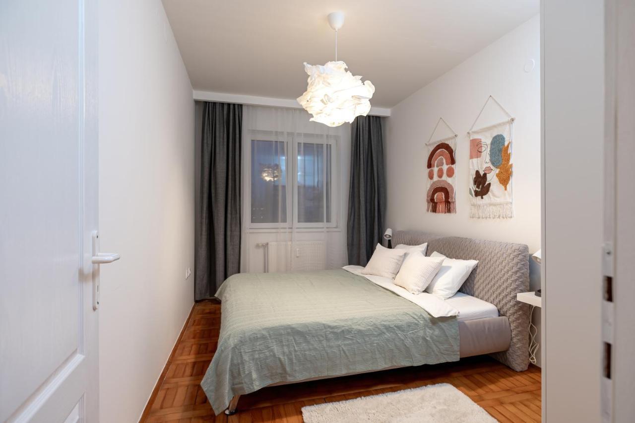 Aquarelle Apartment Subotica Dış mekan fotoğraf
